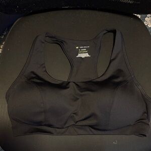 Tek Gear Black Racerback Sports Bra